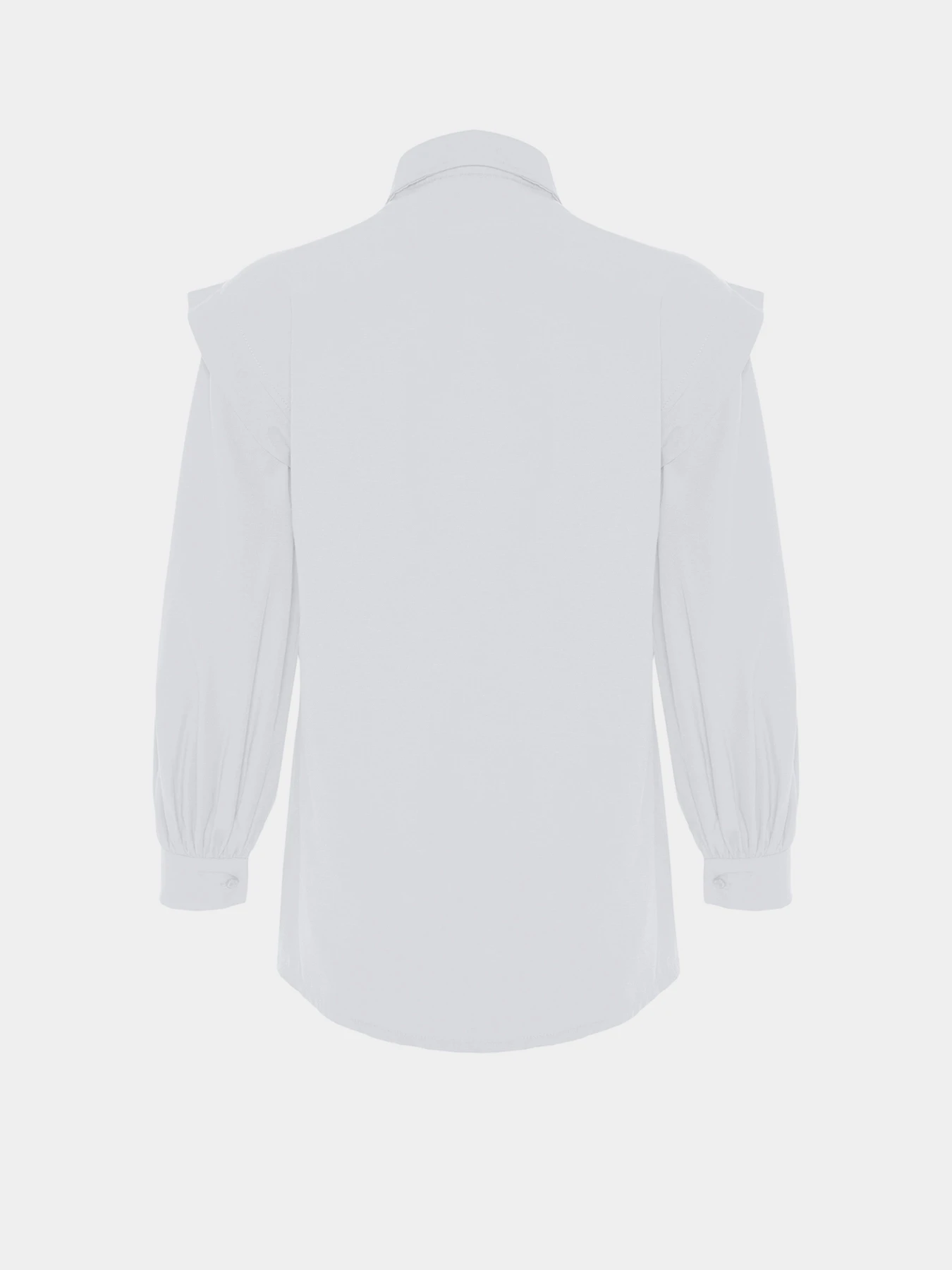 Рубашки Trendyol модель TCTSS24TG00023/Ekru Рубашки Trendyol модель TCTSS24TG00023/Ekru Фото