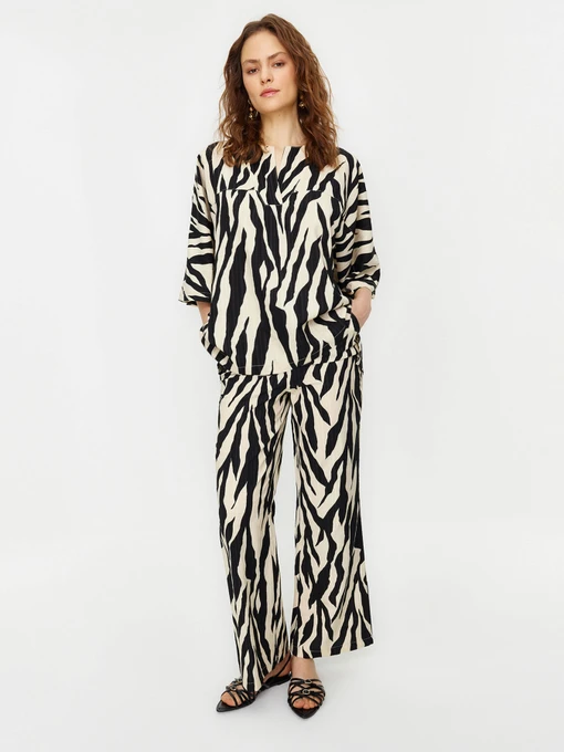 Костюмы Trendyol модель TCTSS24US00020/Koyu Bej Фото