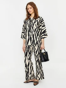 Костюмы Trendyol модель TCTSS24US00020/Koyu Bej Фото