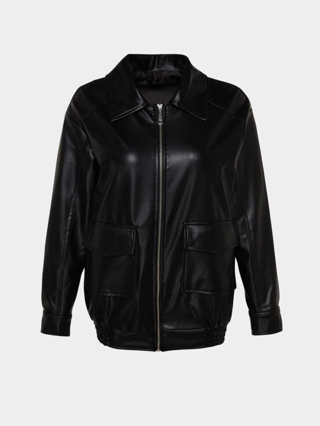 Куртки и дубленки Trendyol модель TWOAW24MO00253/Siyah Куртки и дубленки Trendyol модель TWOAW24MO00253/Siyah Фото