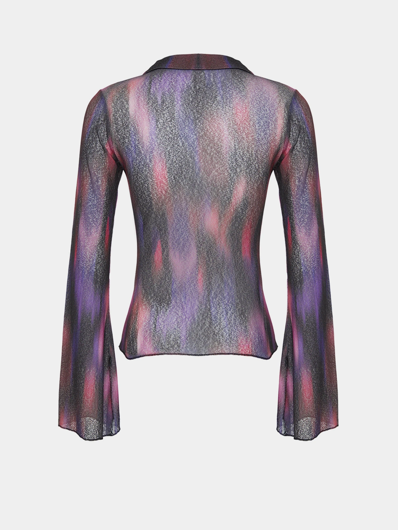 Сорочки Trendyol модель TWOSS24BZ00026/Mor Сорочки Trendyol модель TWOSS24BZ00026/Mor Фото