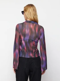Сорочки Trendyol модель TWOSS24BZ00026/Mor Фото