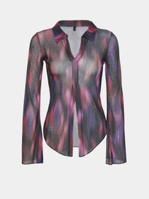 Сорочки Trendyol модель TWOSS24BZ00026/Mor Фото