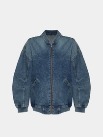 Куртки та дублянки Trendyol модель TWOSS24CE00026/Koyu Mavi Фото