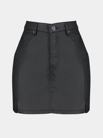 Юбки Trendyol модель TWOSS24ET00093/Siyah Фото
