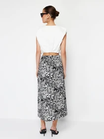 Юбки Trendyol модель TWOSS24ET00104/Siyah Фото