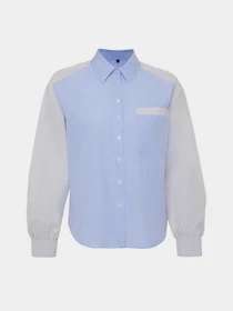 Сорочки Trendyol модель TWOSS24GO00071/Mavi Фото