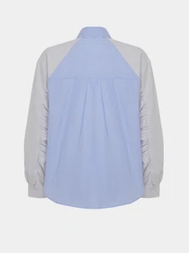 Сорочки Trendyol модель TWOSS24GO00071/Mavi Фото