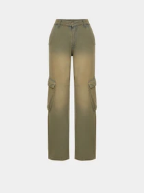 Джинсы Trendyol модель TWOSS24JE00006/Mavi Фото