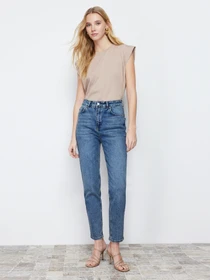 Джинси Trendyol модель TWOSS24JE00039/Mavi Фото