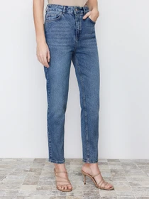 Джинси Trendyol модель TWOSS24JE00039/Mavi Фото