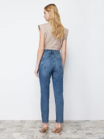 Джинси Trendyol модель TWOSS24JE00039/Mavi Фото