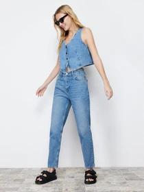 Джинси Trendyol модель TWOSS24JE00040/Mavi Фото