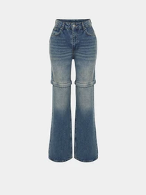 Джинсы Trendyol модель TWOSS24JE00047/Koyu Mavi Фото