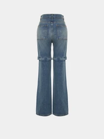 Джинсы Trendyol модель TWOSS24JE00047/Koyu Mavi Фото