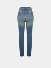 Джинсы Trendyol модель TWOSS24JE00082/Mavi Фото