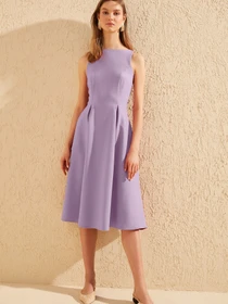 Платья Trendyol модель TWOSS20EL0980/Lila Фото