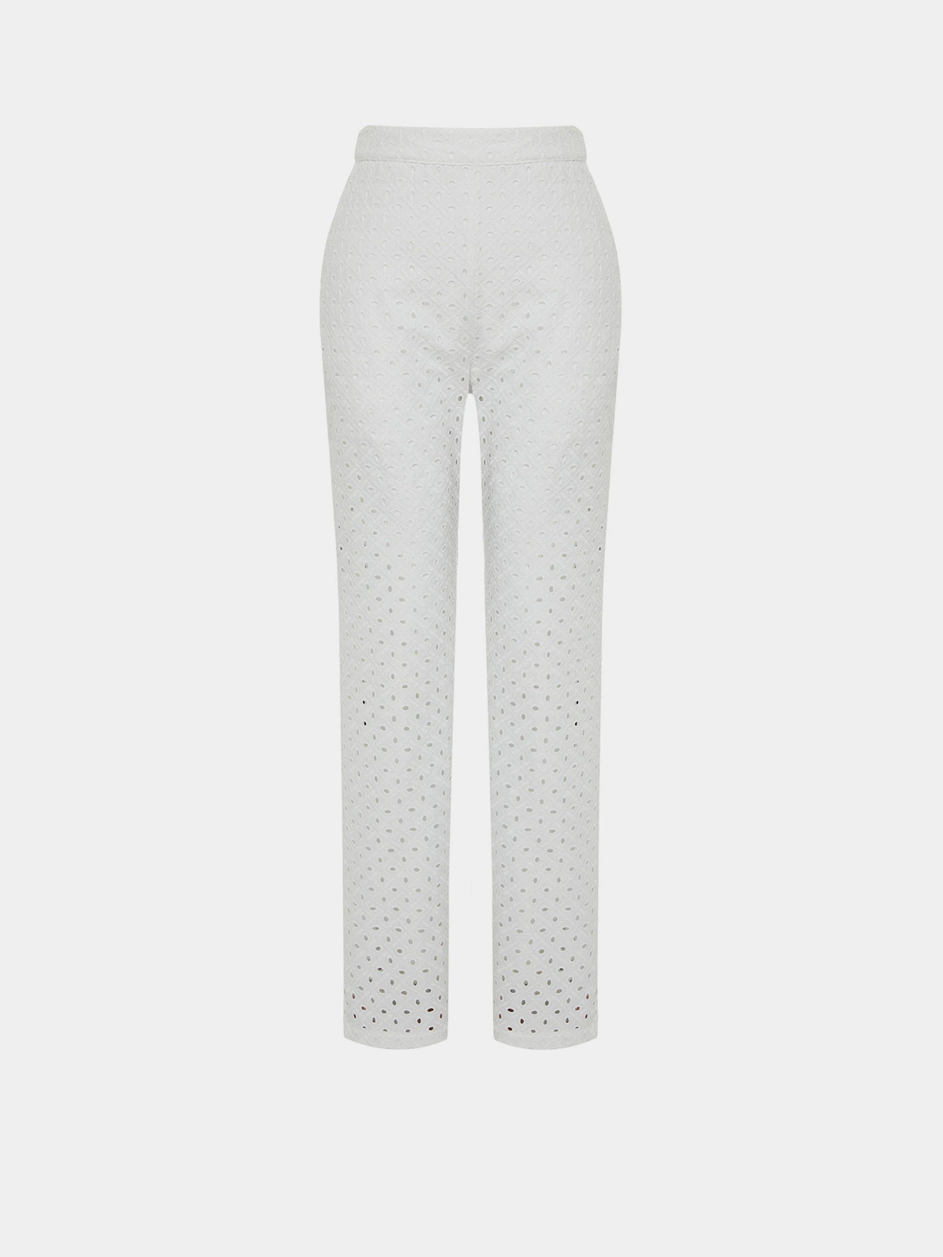 Брюки Trendyol модель TWOSS24PL00090/Ekru Фото