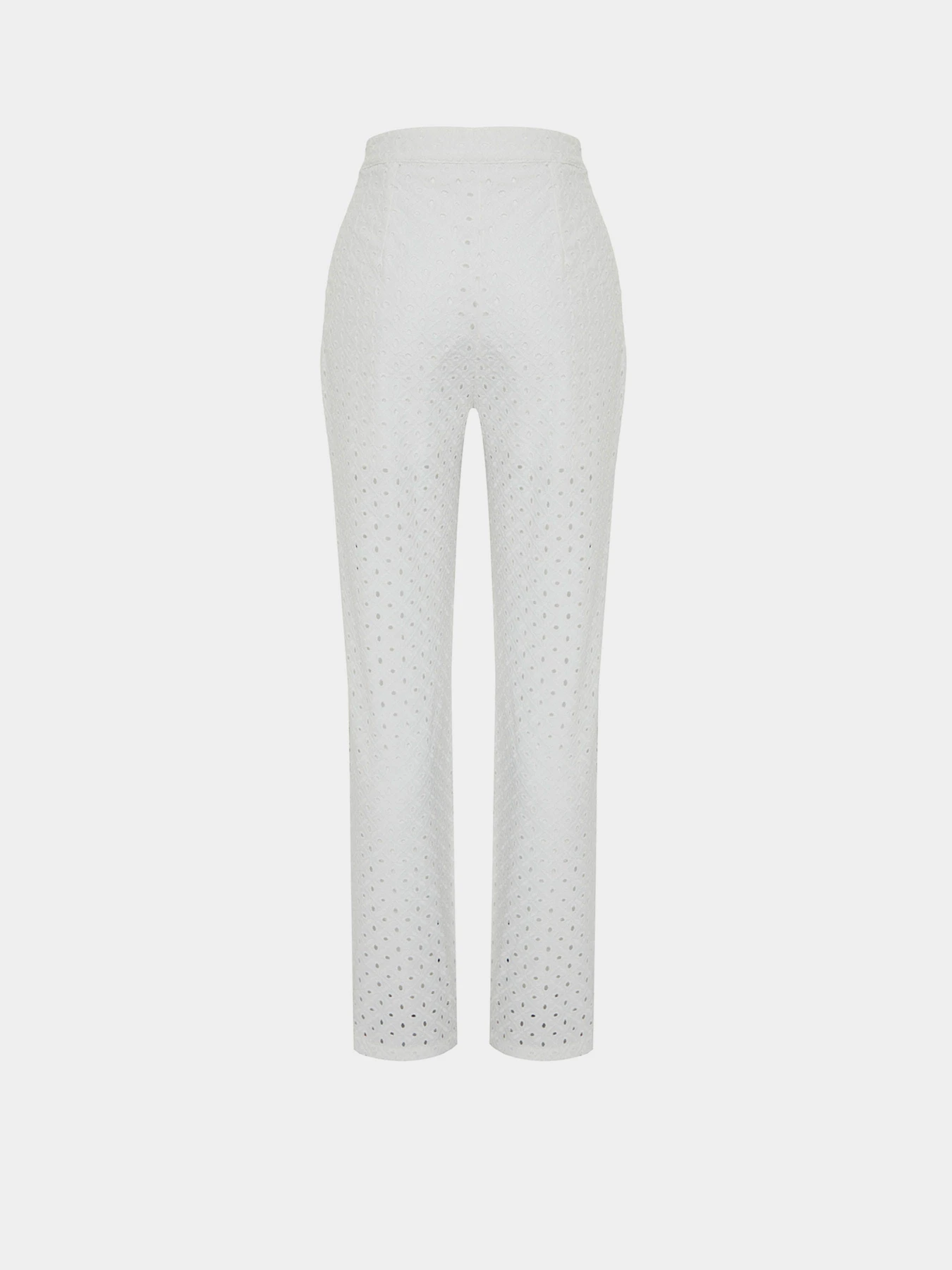 Брюки Trendyol модель TWOSS24PL00090/Ekru Фото