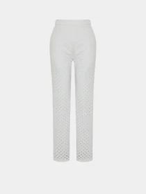 Брюки Trendyol модель TWOSS24PL00090/Ekru Фото
