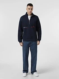 Худі та світшоти Trendyol модель TMNAW25SW00073/Indigo*002 Фото