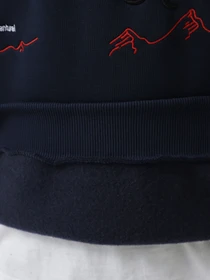 Худі та світшоти Trendyol модель TMNAW25SW00073/Indigo*002 Фото
