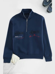 Худі та світшоти Trendyol модель TMNAW25SW00073/Indigo*002 Фото
