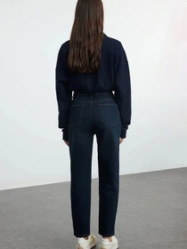 Джинси Trendyol модель TWOAW25JE00078/Koyu Mavi Фото