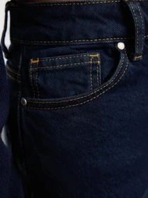 Джинси Trendyol модель TWOAW25JE00078/Koyu Mavi Фото