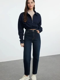 Джинси Trendyol модель TWOAW25JE00078/Koyu Mavi Фото