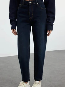 Джинси Trendyol модель TWOAW25JE00078/Koyu Mavi Фото