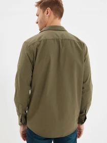 Сорочки Trendyol модель TMNAW22GO0350/Haki Фото