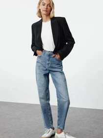 Джинси Trendyol модель TWOAW25JE00131/Mavi Фото