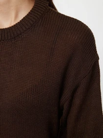 Светри та кардигани Trendyol модель TWOAW25KZ00295/Kahverengi Фото
