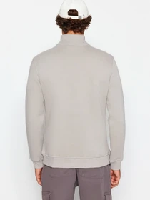 Худи и свитшоты Trendyol модель TMNAW24SW00041/Gri*001 Фото
