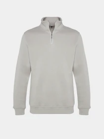 Худи и свитшоты Trendyol модель TMNAW24SW00041/Gri*001 Фото