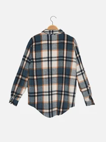 Рубашки Trendyol модель TWOAW22GO0549/Mavi Фото