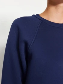 Худі та світшоти Trendyol модель TWOAW24SW00104/Lacivert Фото
