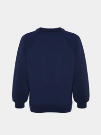 Худі та світшоти Trendyol модель TWOAW24SW00104/Lacivert Фото