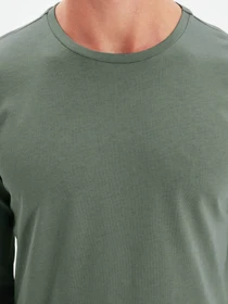Худи и свитшоты Trendyol модель TMNAW21TS0208/Koyu Yesil Фото
