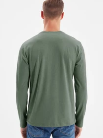 Худи и свитшоты Trendyol модель TMNAW21TS0208/Koyu Yesil Фото