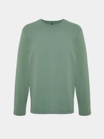 Худи и свитшоты Trendyol модель TMNAW21TS0208/Koyu Yesil Фото