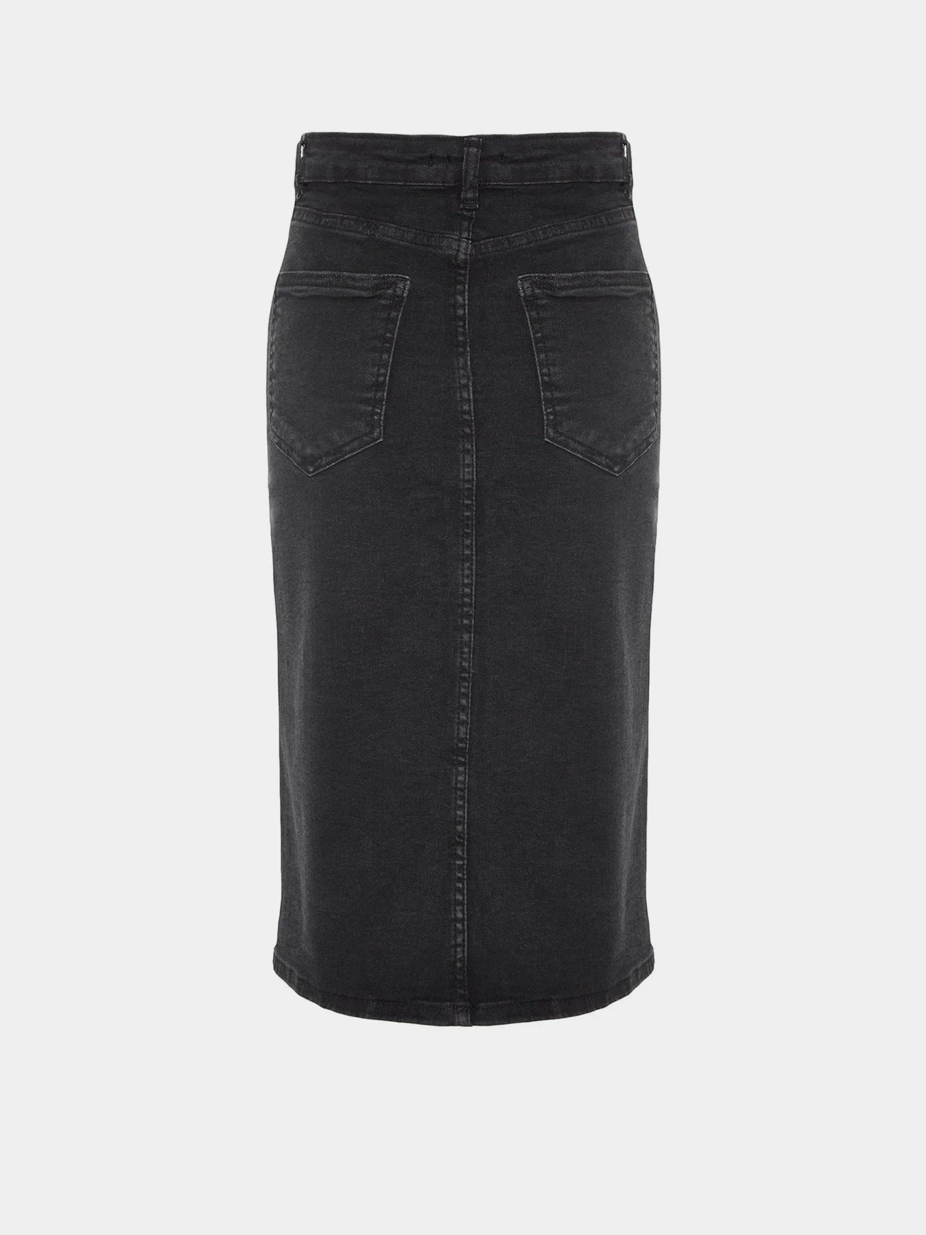Юбки Trendyol модель TWOSS21ET0297/Siyah Фото