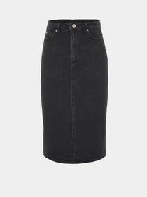 Юбки Trendyol модель TWOSS21ET0297/Siyah Фото