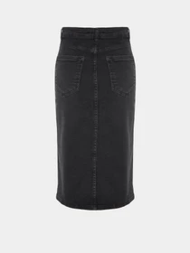 Юбки Trendyol модель TWOSS21ET0297/Siyah Фото