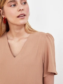 Платья Trendyol модель TWOSS20EL0400/Vizon Фото
