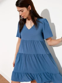 Сукні Trendyol модель TWOSS20EL0400/Indigo Фото