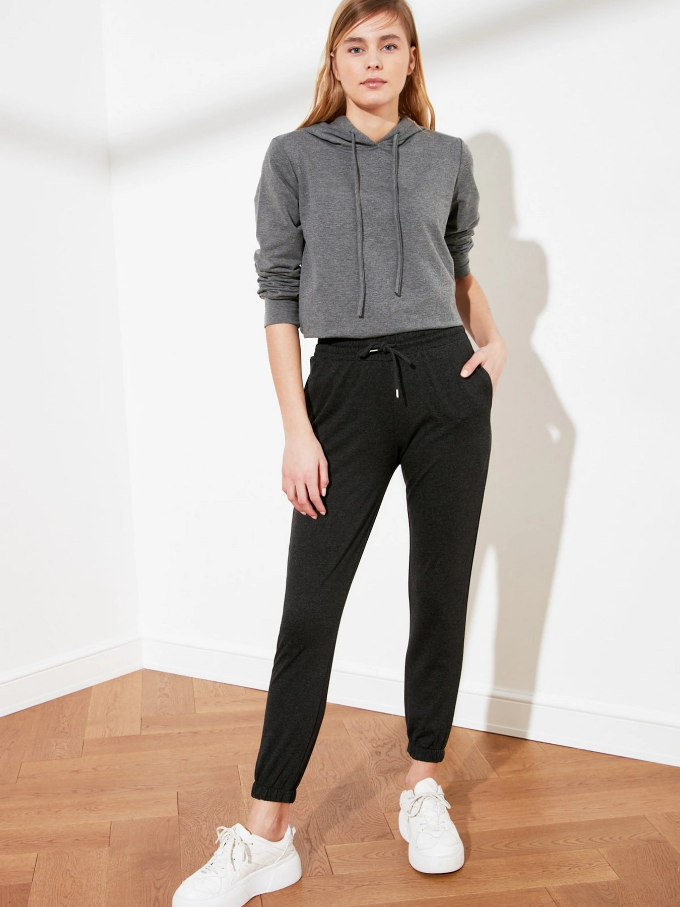 Брюки Trendyol модель TWOAW21EA0194/Antrasit Фото