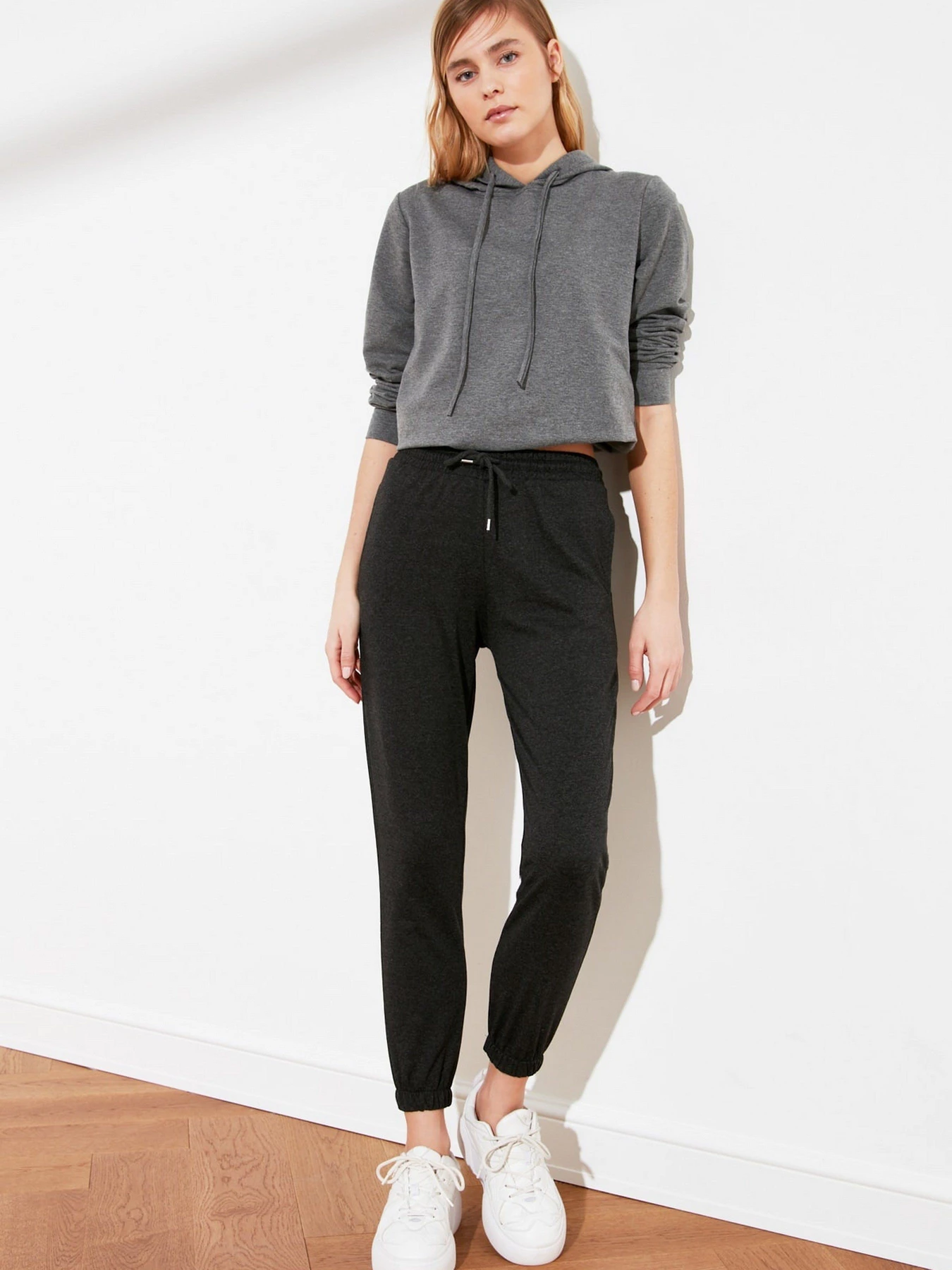 Брюки Trendyol модель TWOAW21EA0194/Antrasit Фото