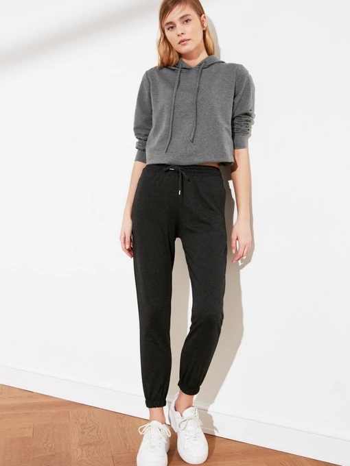 Брюки Trendyol модель TWOAW21EA0194/Antrasit Фото
